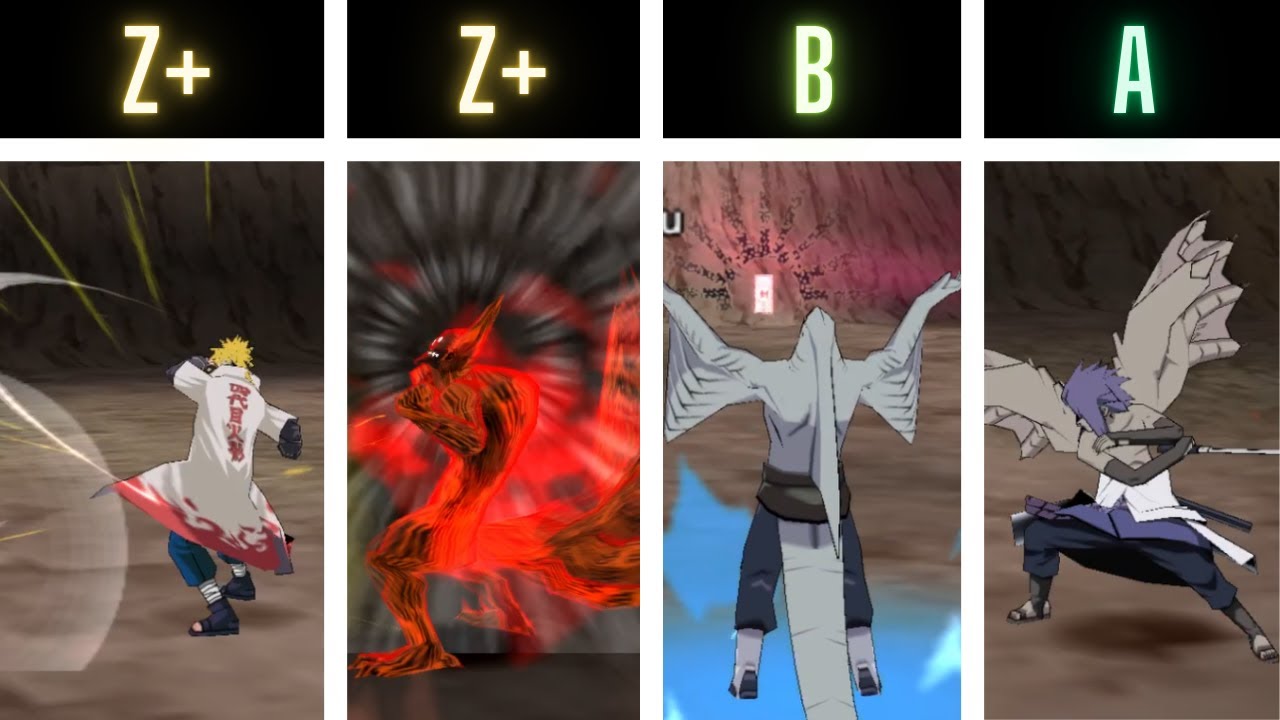 Which 4 Ninjas Is The Best in Challenge Scroll 2? - Naruto Ultimate Ninja Impact