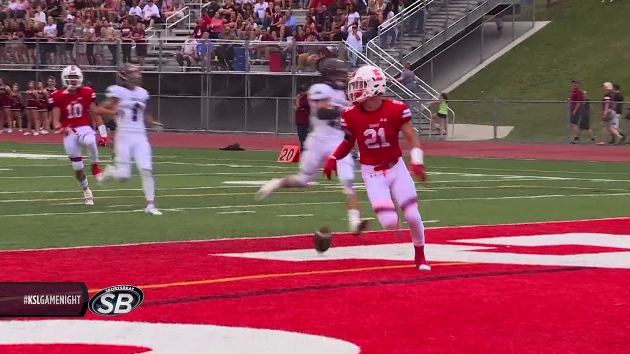 High School Football: Jordan Beetdiggers vs East Leopards