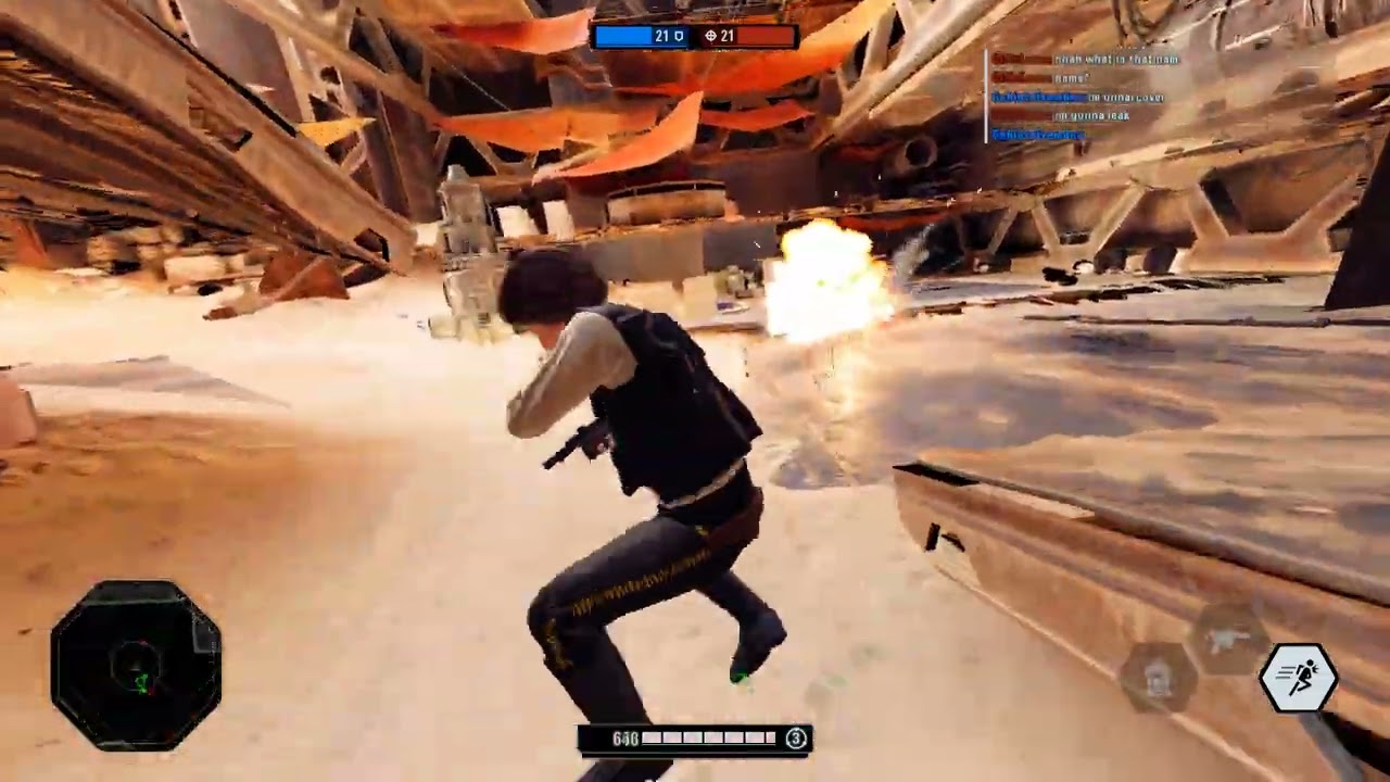 Competitive 4v4: Blaster Destruction | Star Wars Battlefront 2