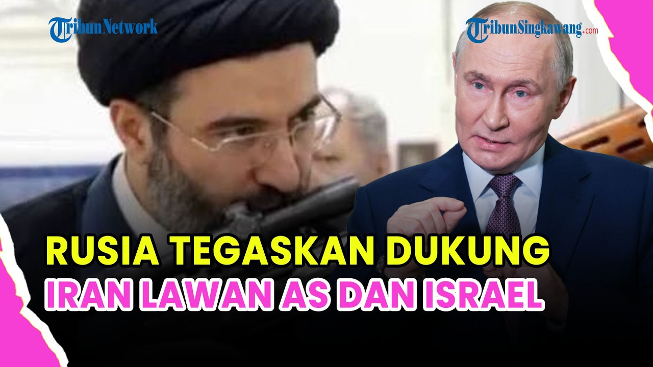 🔵 MOSKOW BELA IRAN, RUSIA SEBUT SERANGAN AS DAN ISRAEL SANGAT TIDAK ADIL