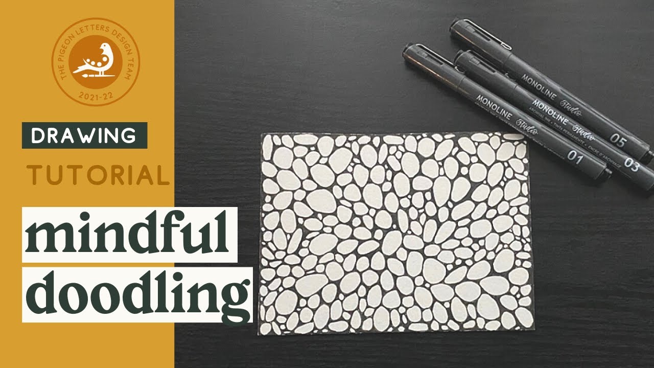 Mindful Doodling Art Tutorial