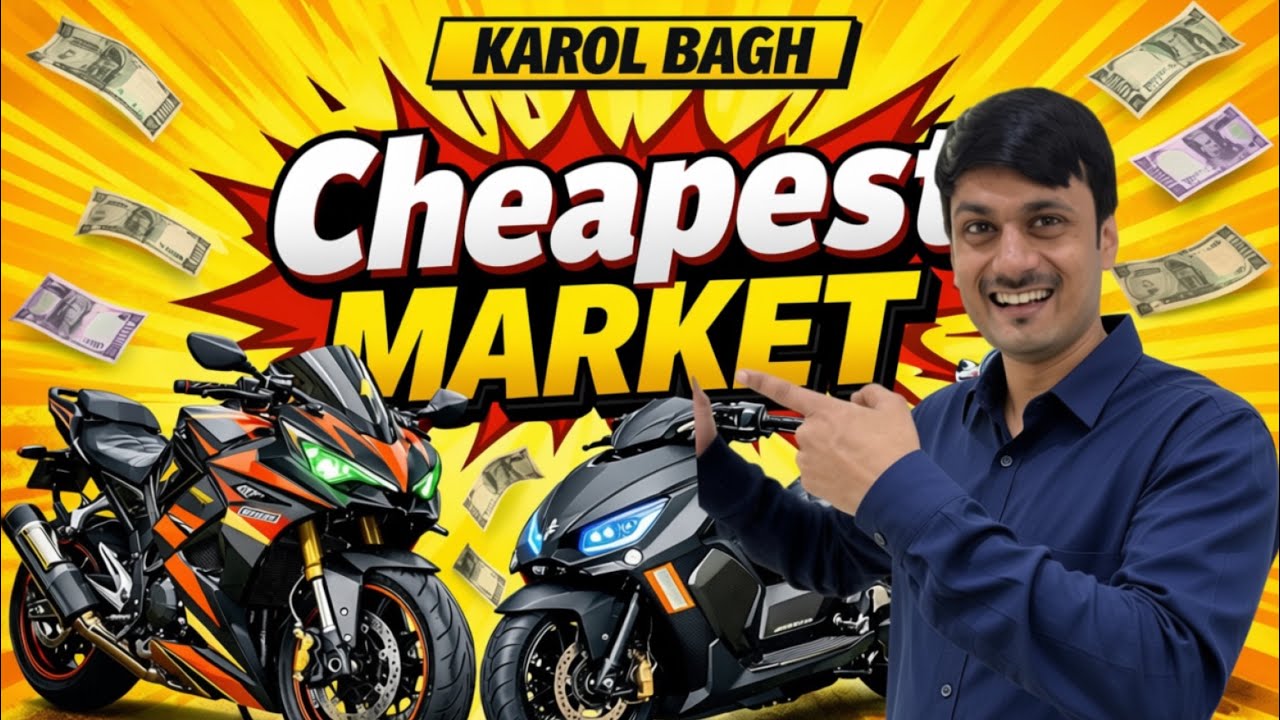 Karol bagh Asia's Cheapest Market 