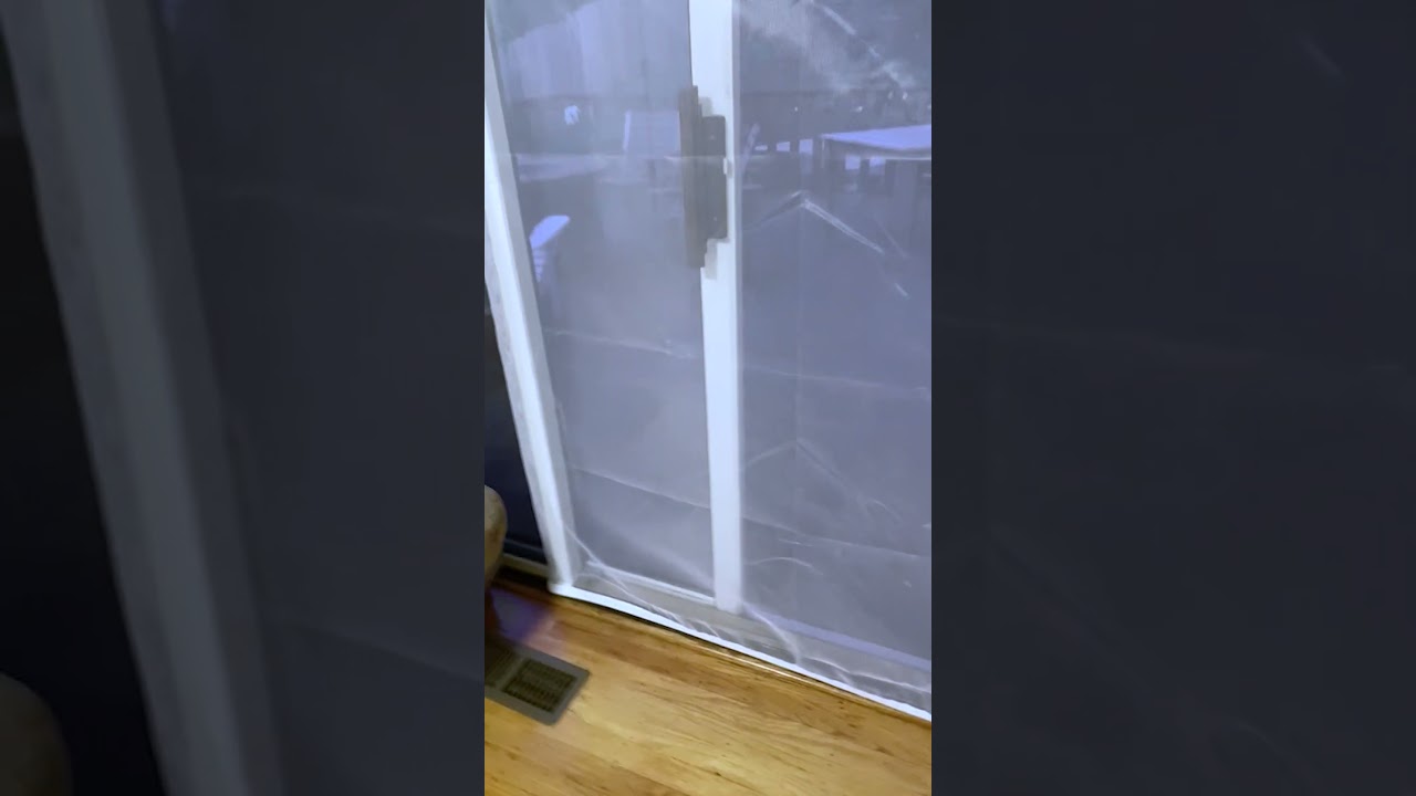 MAGZO screen door with strong magnets#doors