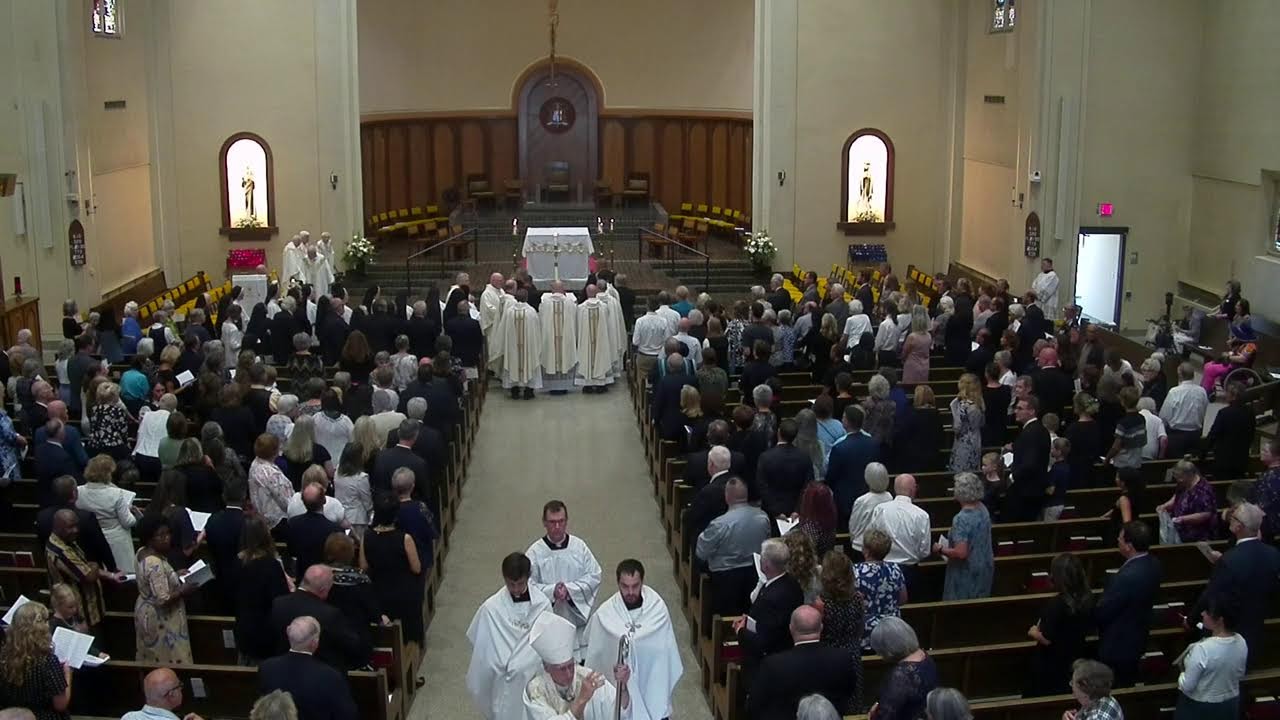 Requiem Mass for Bishop Carl F. Mengeling (1930 - 2025) RIP