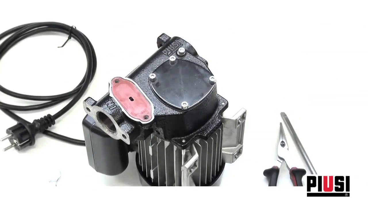 Piusi Panther Diesel Transfer Pump - Cleaning the Bypass Valve