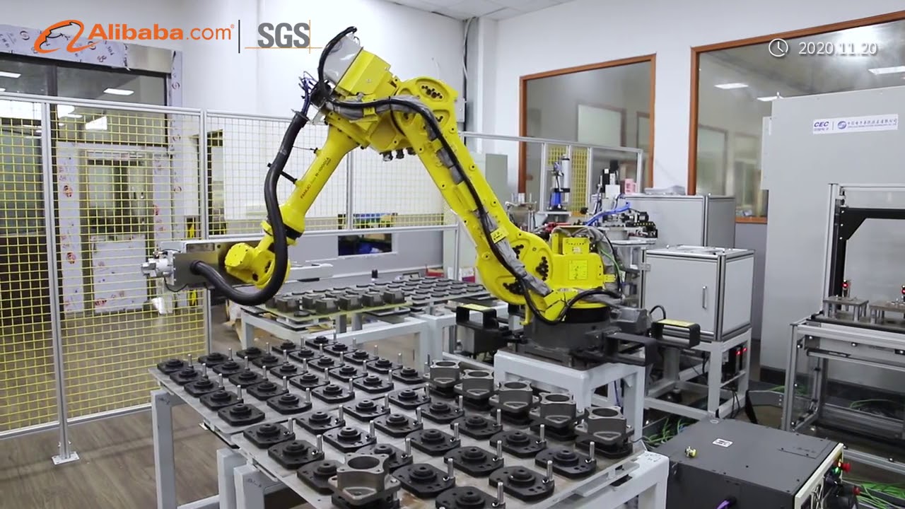 THOTH/ziHYD Hydraulic Motors “New Automation Robotic Assembly