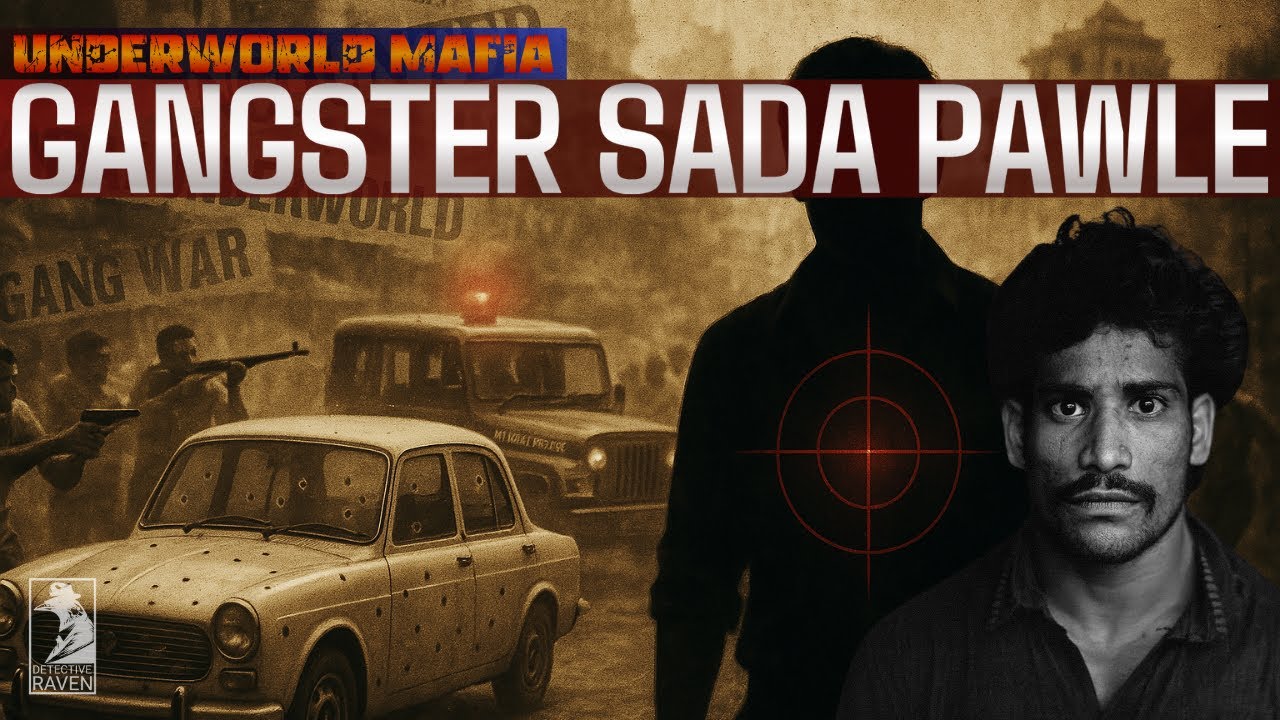Mumbai Underworld Mafia: Real Story of Gangster Sada Pawle | Sada Mama of Arun Gawli Gang