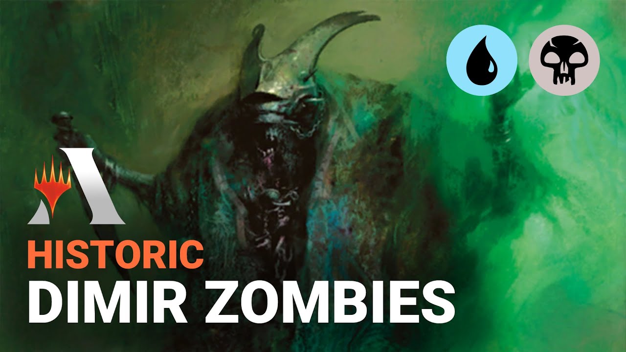 DIMIR ZOMBIES | Una baraja terrorífica | Historic