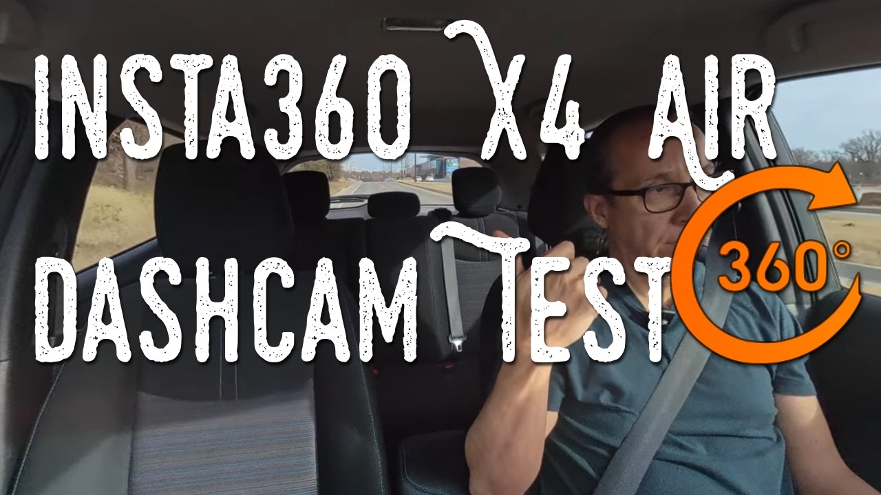 Тест-драйв Insta360 X4 Air в формате 360°!