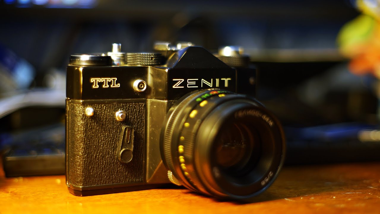 Photo camera Zenit TTL / Фотокамера Зенит TTL