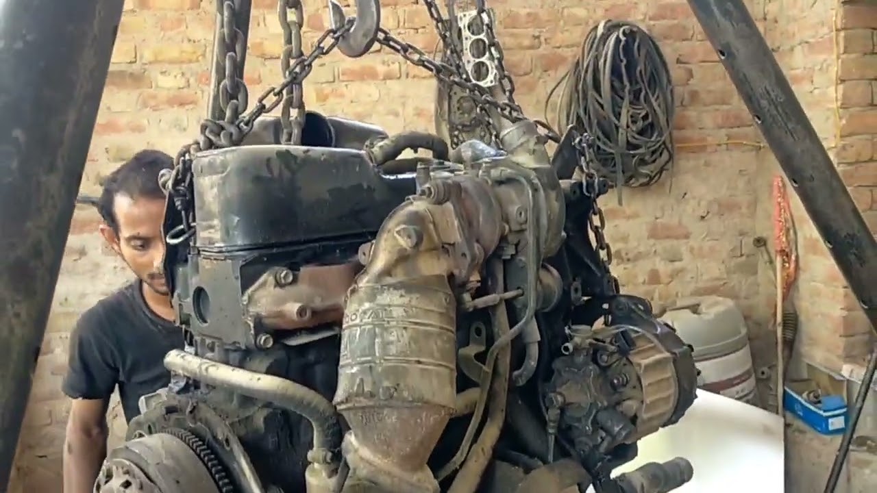 Tavera engine replace