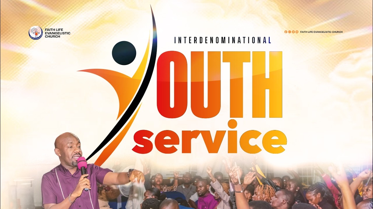 🔴 YOUTH SERVICE || 26TH FEBRUARY  2026 || REV. PETER &  PST. SALLY KYENGO.