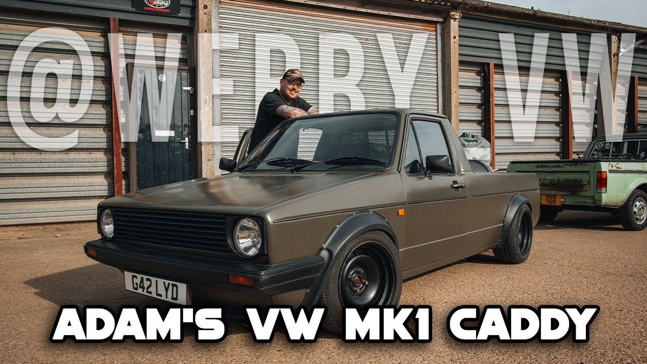 VW MK1 CADDY Адама