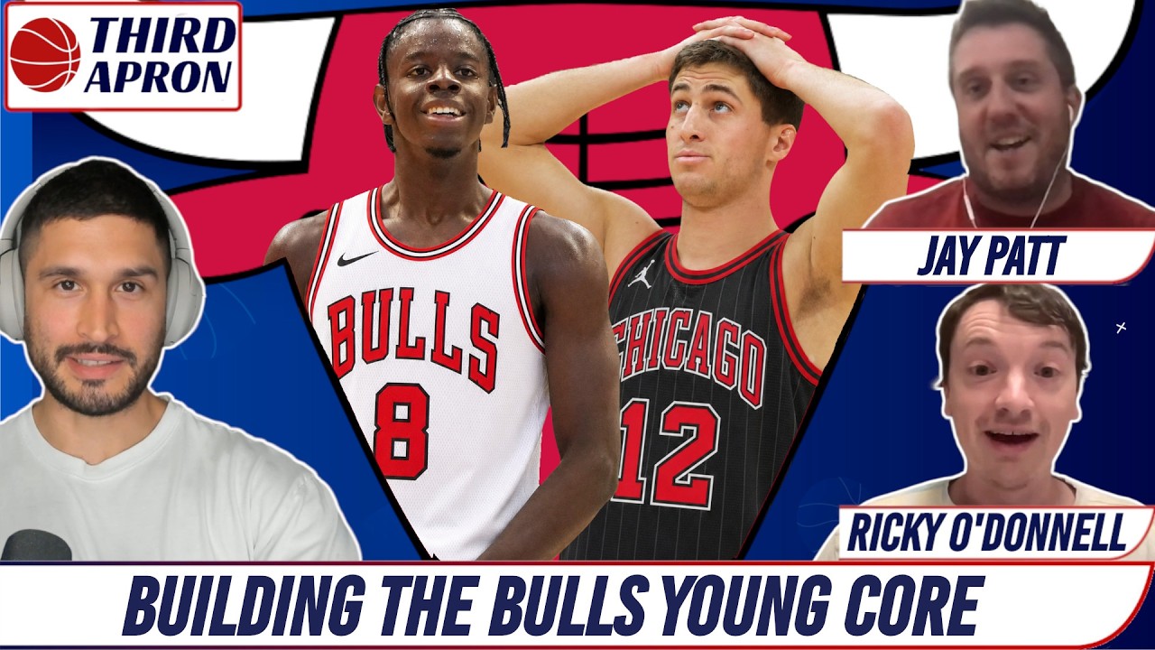 Chicago Bulls, часть 2: Моделирование межсезонья 2026 года | Подкаст Third Apron
