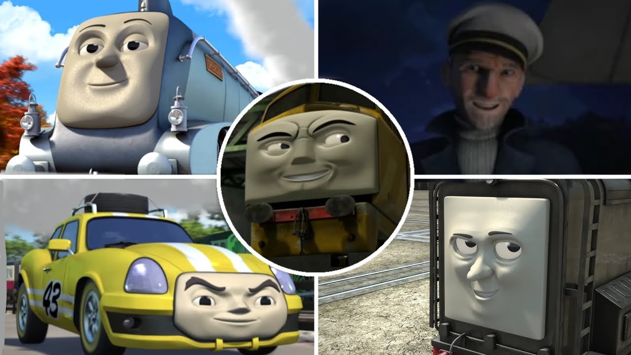 Thomas & Friends Movie Series - All Villains Defeats