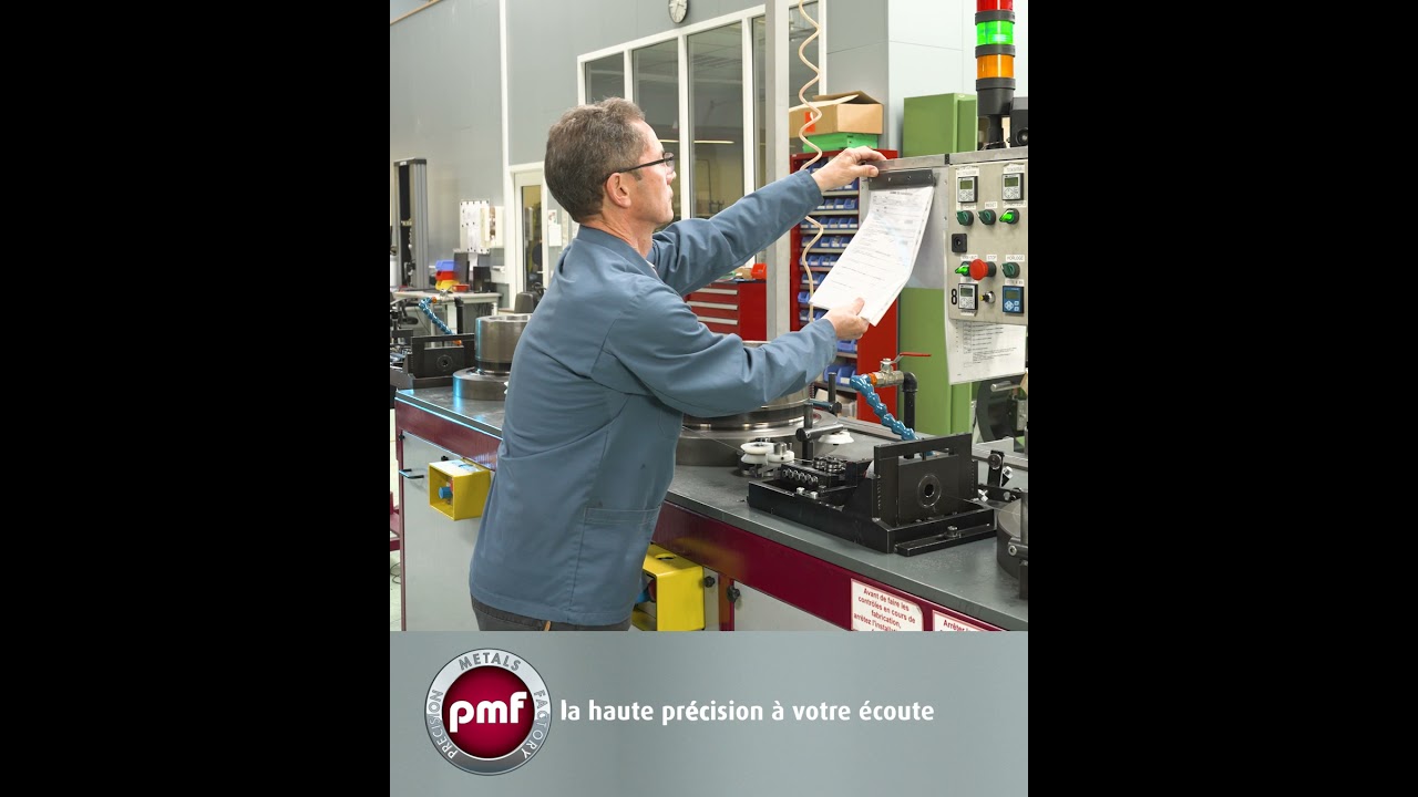 Capsule LinkedIn &ndash; &Eacute;tirage de pr&eacute;cision pour PMF Metals SA (par Publitec)