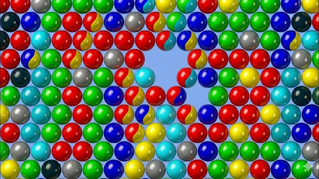 #Уровень-1004 | Геймплей Bubble Shooter на Android | Bubble Shooter | Игра Bubble Shooter | Игры ...