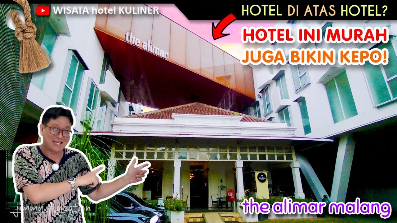 Hotel Murah Malang Kota | Alimar Hotel Malang | Dekat Mall, Stasiun, Alun-Alun, Kuliner