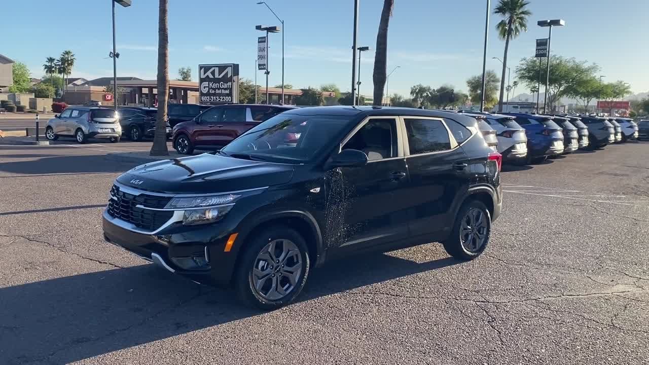 2026 Kia Seltos LX Phoenix, Scottsdale, Peoria, Glendale, Tempe AZ