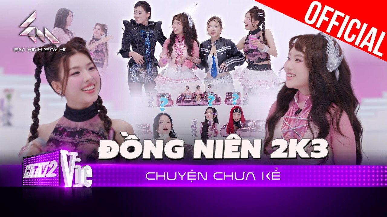 CHUYỆN CHƯA KỂ: Hội ĐỒNG NI&Ecirc;N 2K3 ch&agrave;o s&acirc;n đầy sức trẻ, Phương Mỹ Chi Lamoon thể hiện sở trường