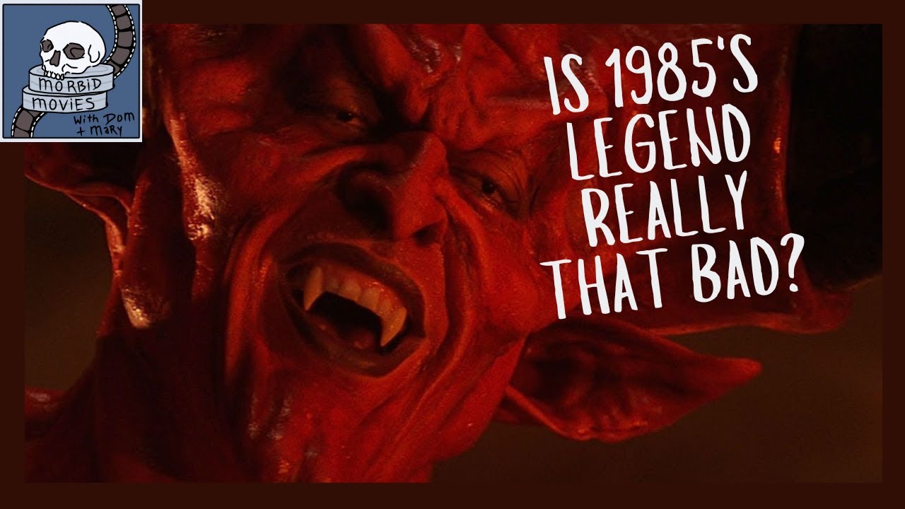 Is 1985's LEGEND (with TOM CRUISE and TIM CURRY) Ridley Scott’s WORST film?