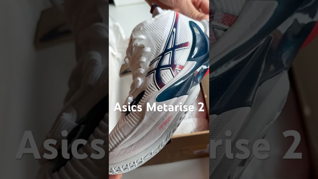 Asics Metarise 2 Самые продвинутые и дорогие кроссовки для волейбола от Asics