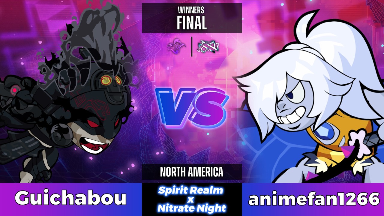 Guichabou против animefan1266 - Финал победителей - Царство Духов x Нитратная Ночь - Северная Аме...
