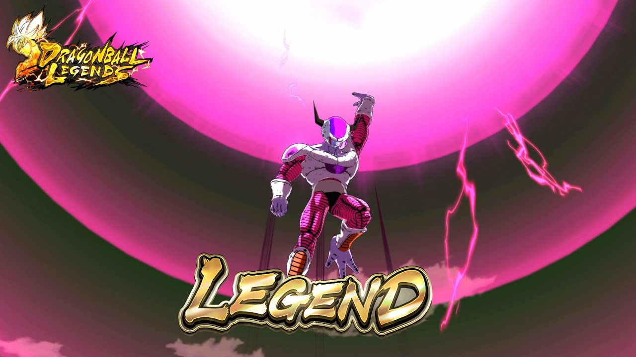 2nd Form Frieza in Legends with New Look!!-Dragon Ball Legends 