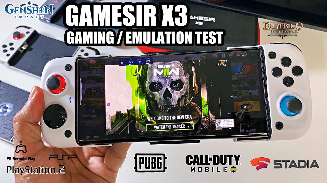 Обзор GameSir X3 — впечатляющее активное охлаждение — лучший игровой контроллер для Android?