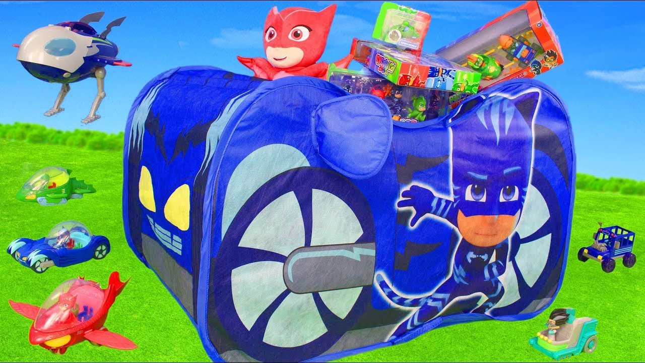 La tente de jeu du Catboy Pyjamasques