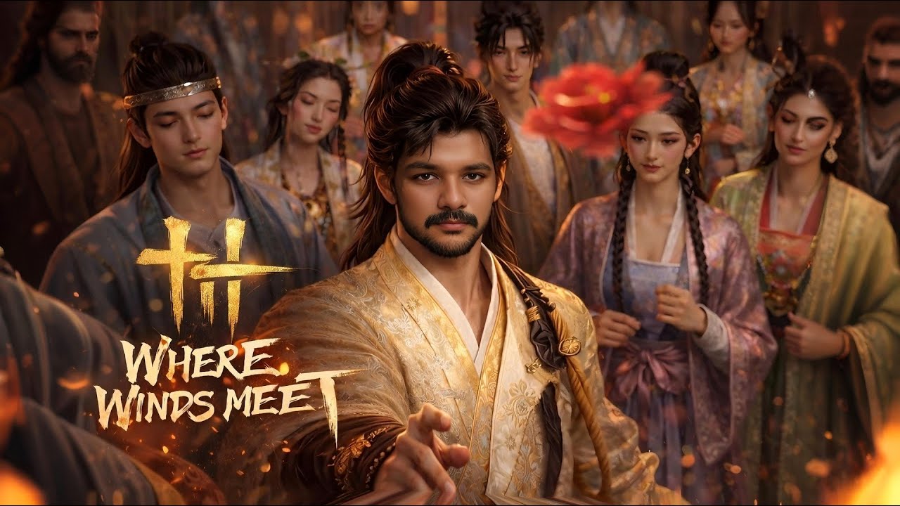 Ith Pwolichadukkm!🔥 Where Winds Meet — Malayalam LIVE