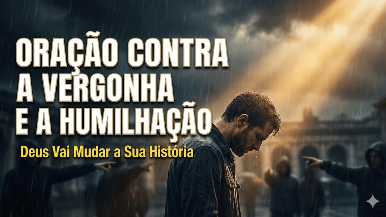 ORAÇÃO CONTRA A VERGONHA E A HUMILHAÇÃO