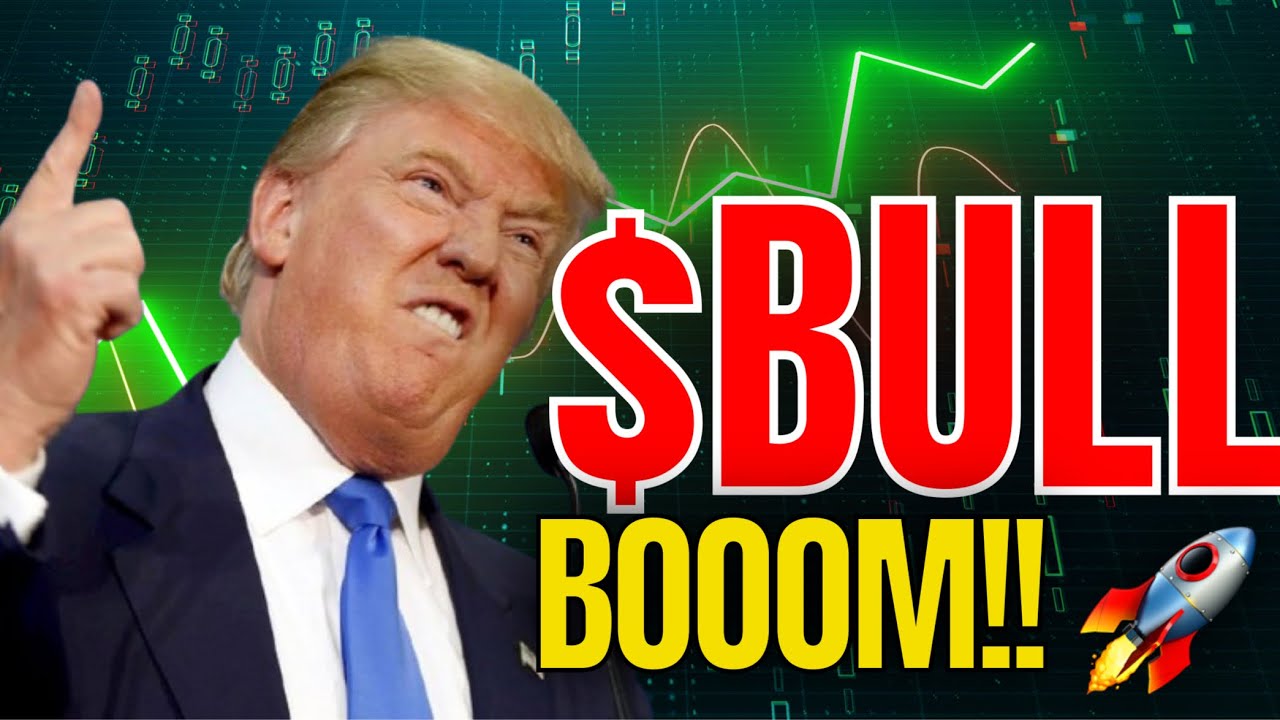 БЫЧИЙ СТОК: ЦЕЛЕВАЯ ЦЕНА $15.. ($BULL)