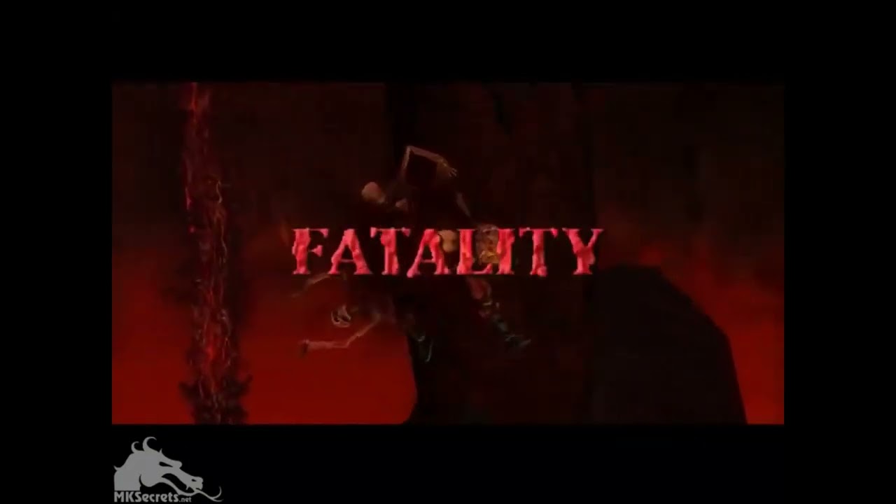 Scorpion  MK 1 (1992) to MK 1 (2023) Fatalities