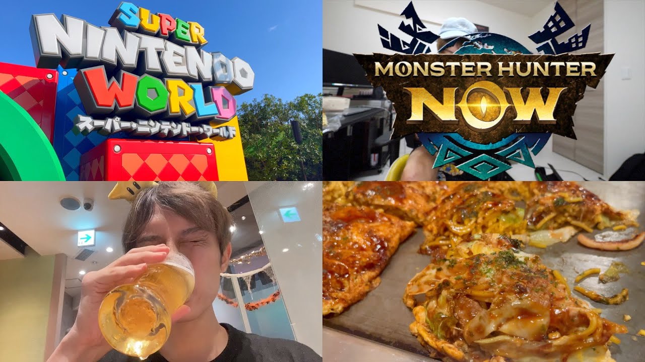【vlog】大阪旅行のお手本をお見せします