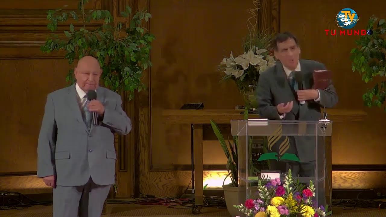 Pastor Alejandro Bullon en vivo desde la Iglesia Adventista de Fullerton