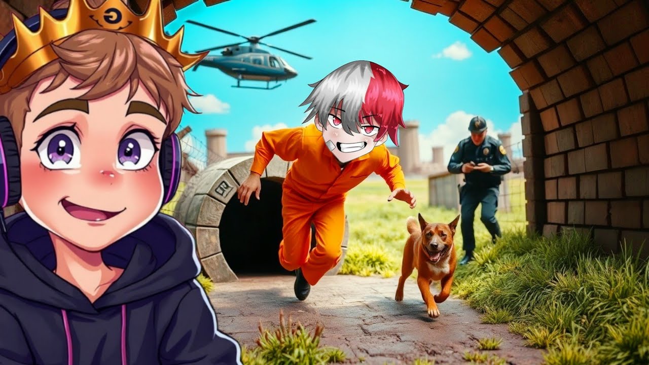 CAN I ESCAPE FROM PRISON OF POLICE 🤧