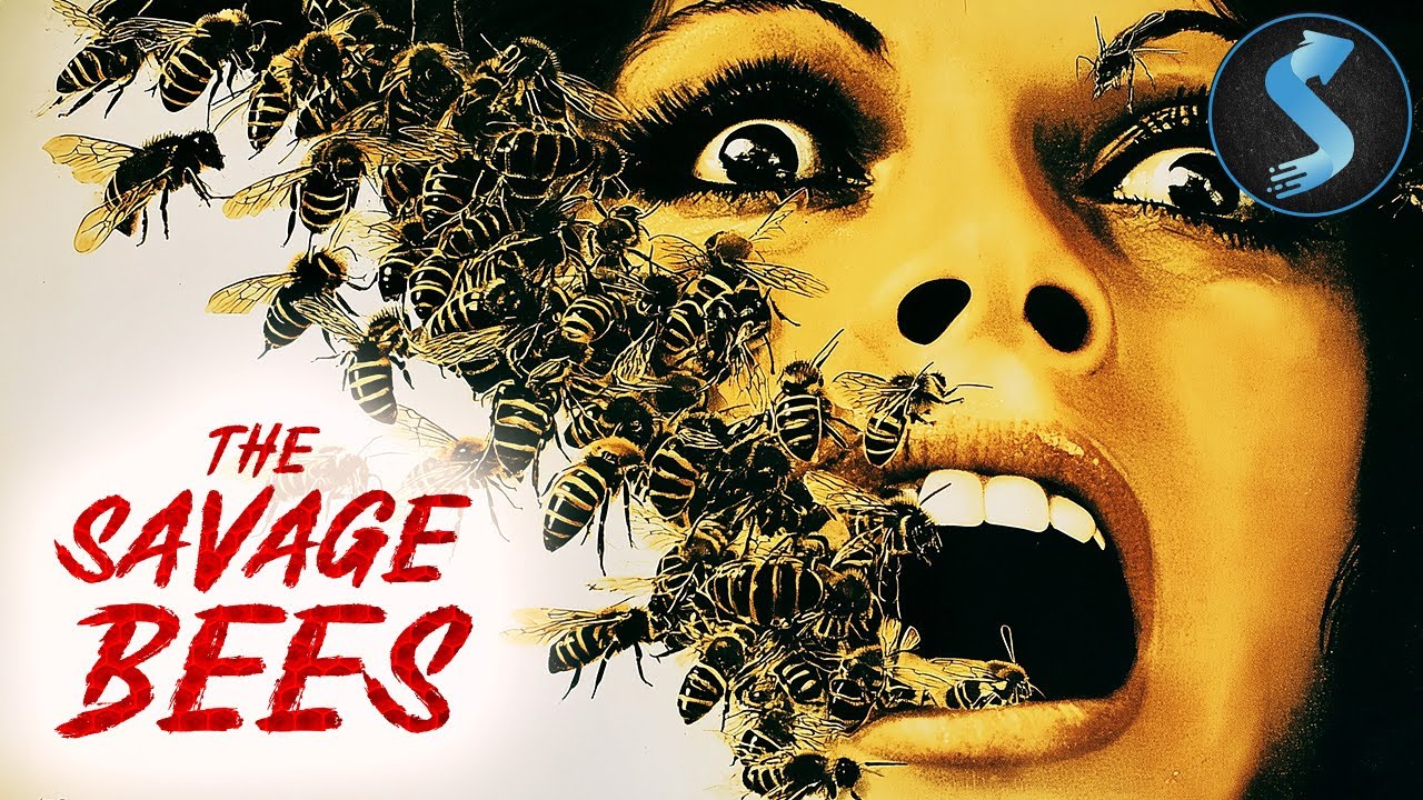 Killer Bees Attack New Orleans | Thriller | Full Movie | The Savage Bees