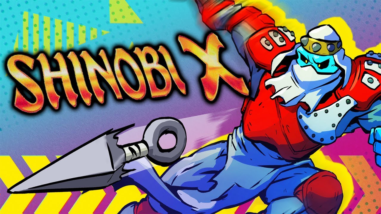 High Speed Live Action Ninja Hilarity! - Shinobi X/Legions