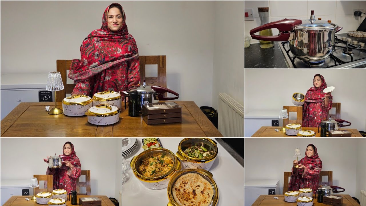 Is Sall Ki Pehli Shopping | Laiba Ka New Pressure Cooker | Zaberdast Hot Pot | Beef Karahi | 