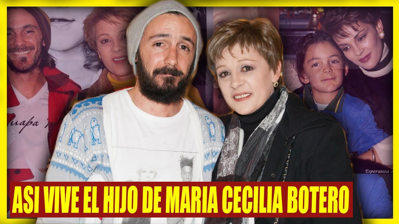 THIS IS HOW MARIA CECILIA BOTERO'S SON LIVES | MATEO STIVELBERG