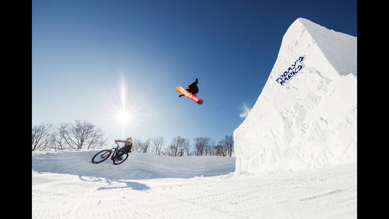 SPLIT LANE - WHEN SNOWBOARDING MEETS MOUNTAIN BIKING