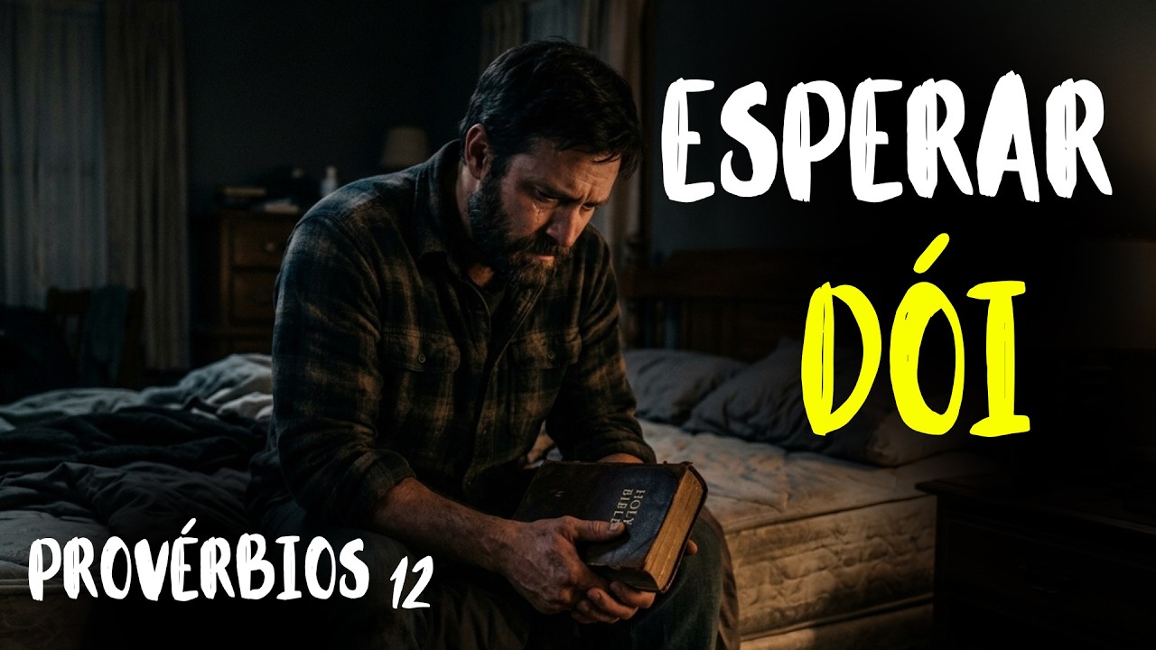 Como vencer a ANSIEDADE quando parece que DEUS está em SILÊNCIO | PROVÉRBIOS 12