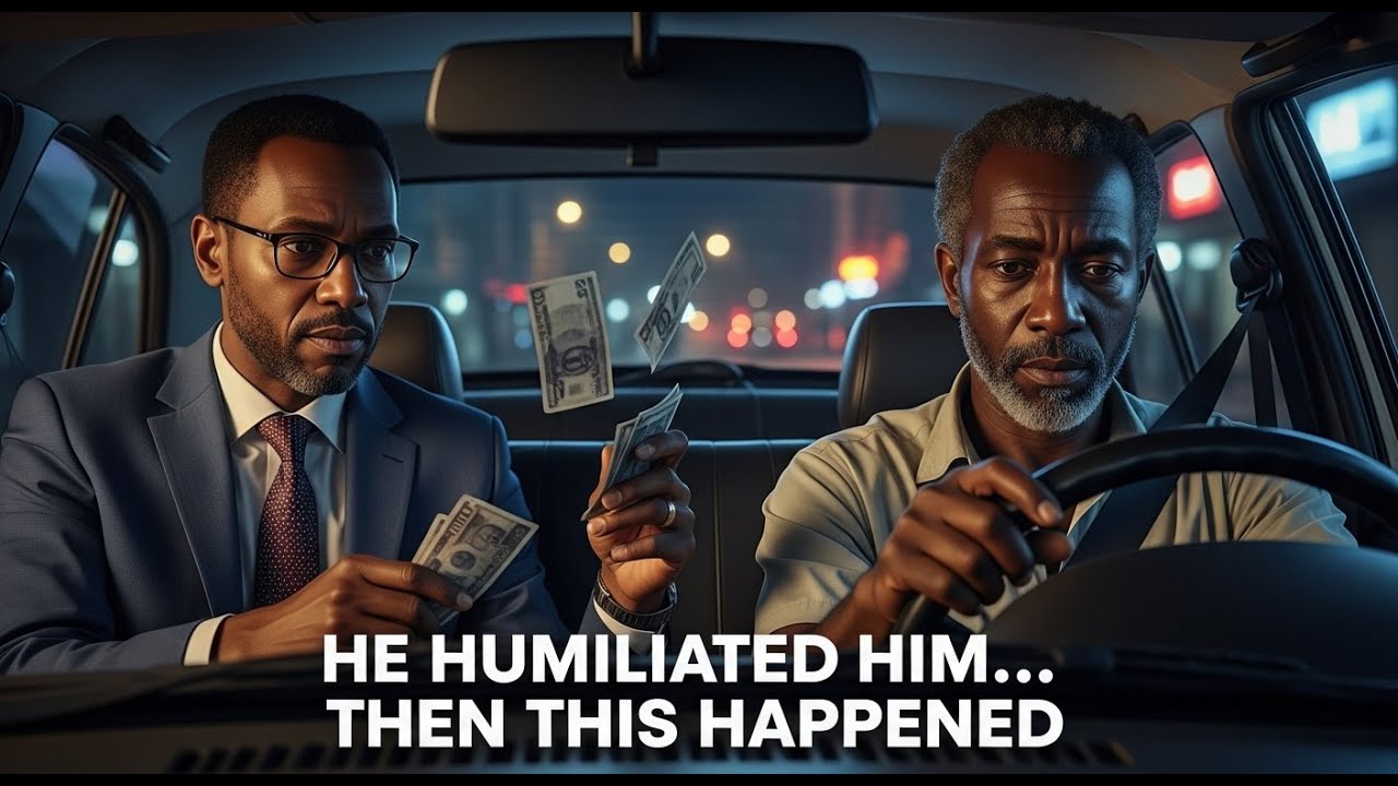 “He Mocked a Taxi Driver… Two Weeks Later Karma Struck”