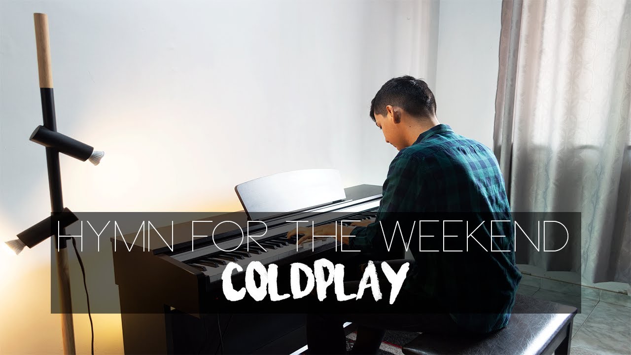 Hymn For The Weekend - Coldplay (Piano Cover) | Eliab Sandoval
