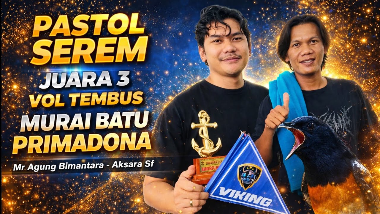 MB MUDA PASTOL SEREM ‼️ JUARA 3 MURAI BATU PRIMADONA EVENT BUKBER BERSAMA JANGKAR UTARA