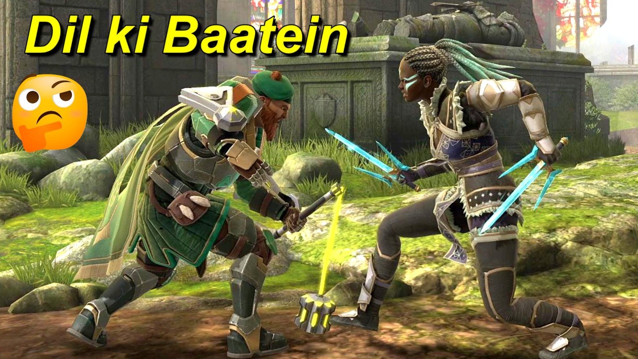 Kuch Dil ki Baatein with 3v3 uncut Ranked fights of Shadow Fight Arena on Season 12