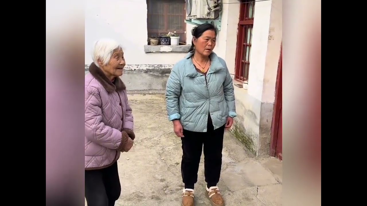 老壳子找老母亲要钱被李佳训斥，抢李佳送给外婆的猪肉被严拦。
