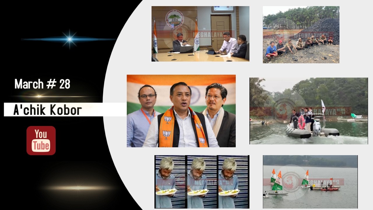 Meghalaya Round up Garo news | 28 March  2026.