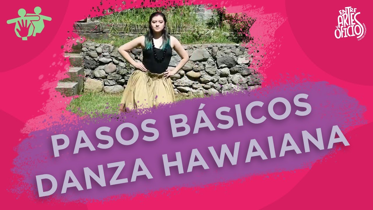 Pasos básicos para la danza hawaiana,
